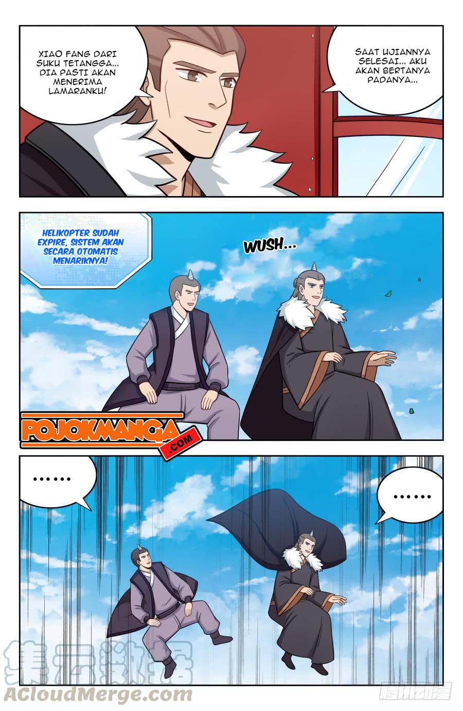 Strongest Anti M.E.T.A Chapter 202 Bahasa Indonesia