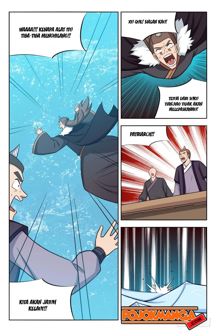 Strongest Anti M.E.T.A Chapter 202 Bahasa Indonesia