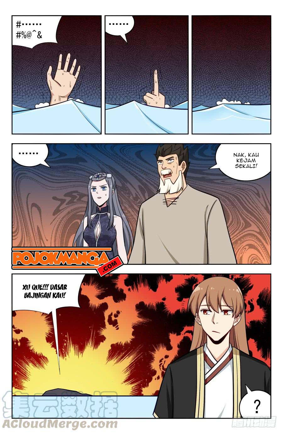 Strongest Anti M.E.T.A Chapter 202 Bahasa Indonesia