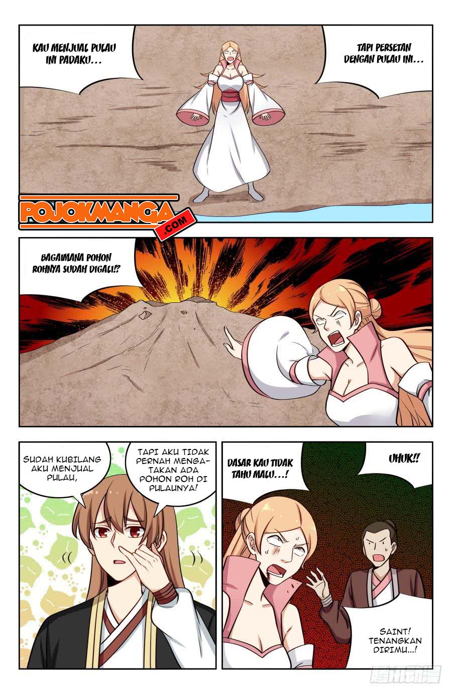 Strongest Anti M.E.T.A Chapter 202 Bahasa Indonesia