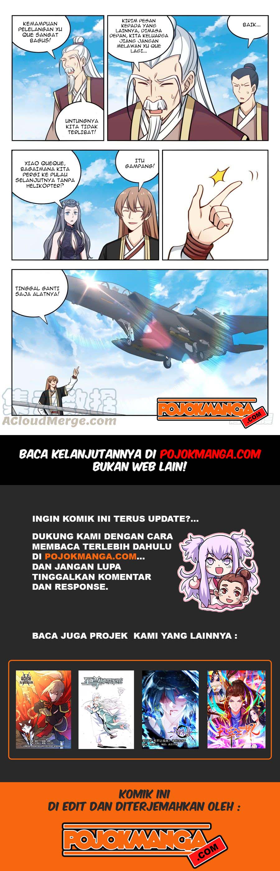 Strongest Anti M.E.T.A Chapter 202 Bahasa Indonesia