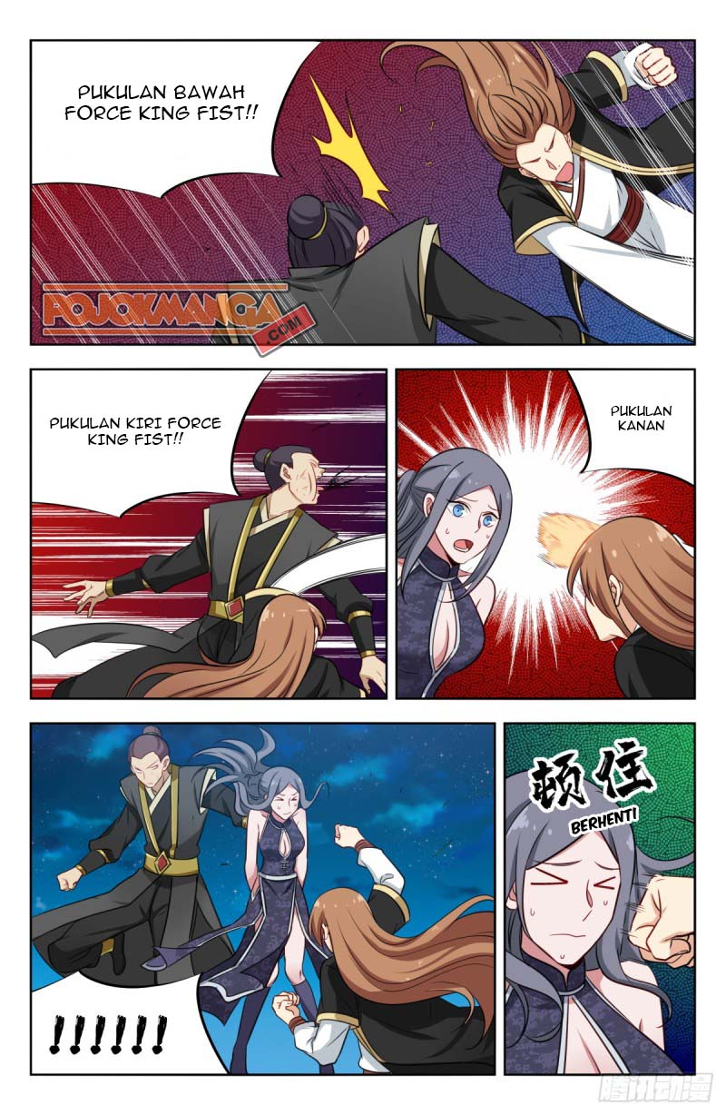 Strongest Anti M.E.T.A chapter 217