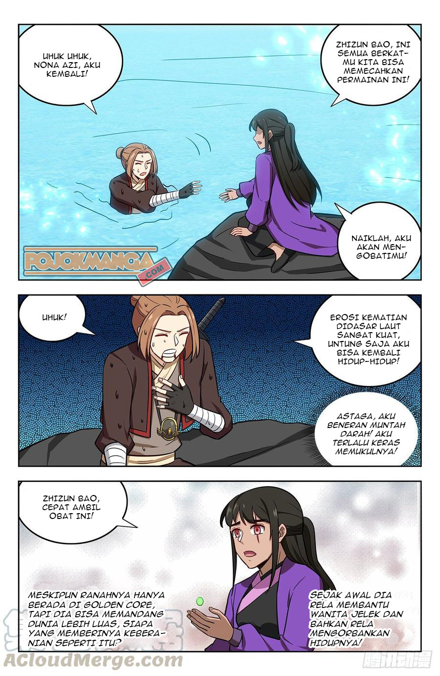 Strongest Anti M.E.T.A Chapter 237 Bahasa Indonesia