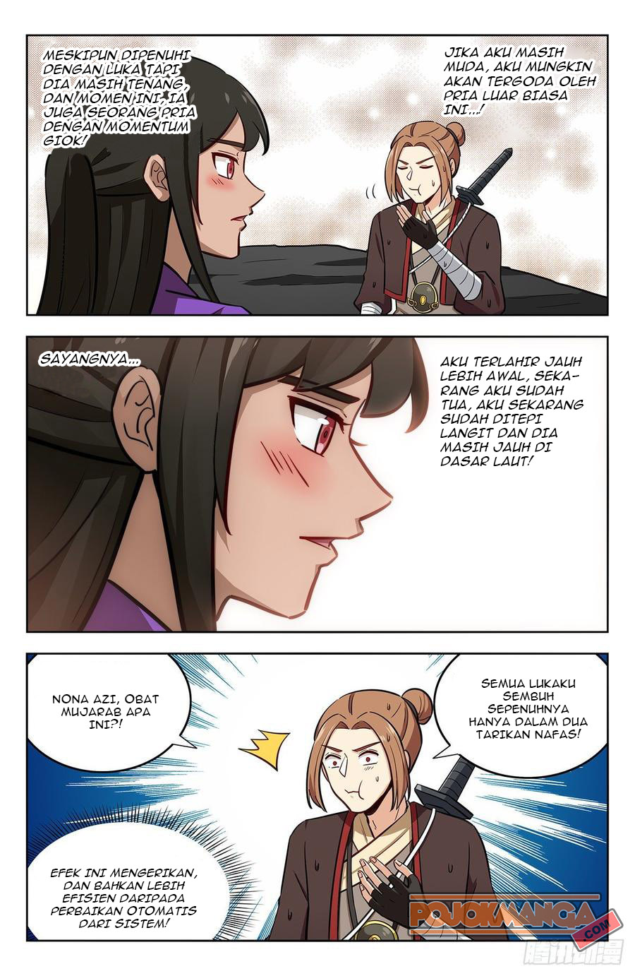 Strongest Anti M.E.T.A Chapter 237 Bahasa Indonesia
