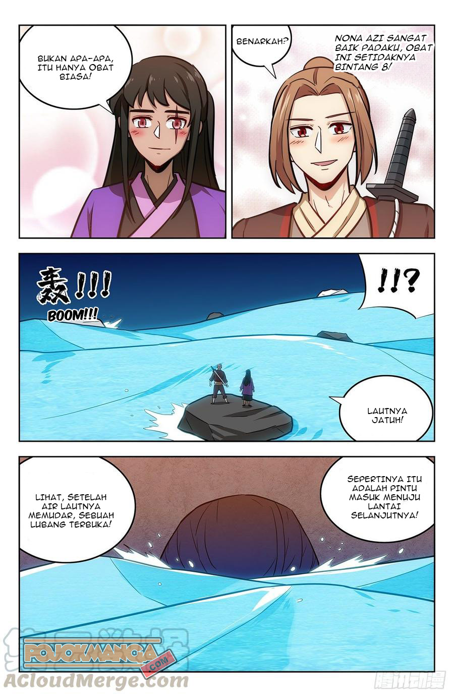 Strongest Anti M.E.T.A Chapter 237 Bahasa Indonesia