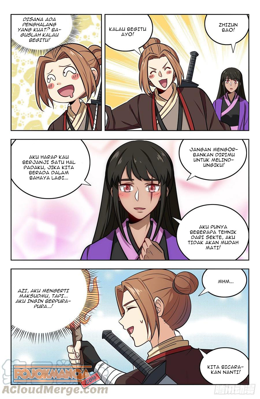 Strongest Anti M.E.T.A Chapter 237 Bahasa Indonesia