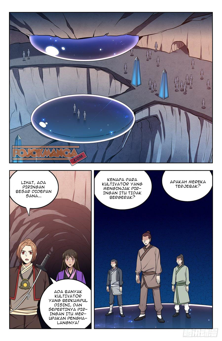 Strongest Anti M.E.T.A Chapter 237 Bahasa Indonesia