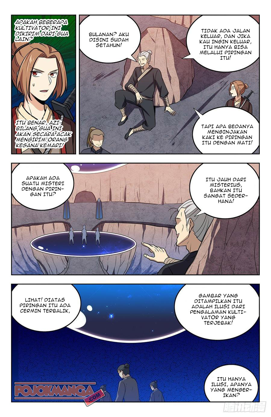 Strongest Anti M.E.T.A Chapter 237 Bahasa Indonesia