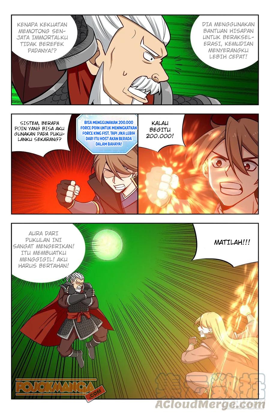 Strongest Anti M.E.T.A chapter 266