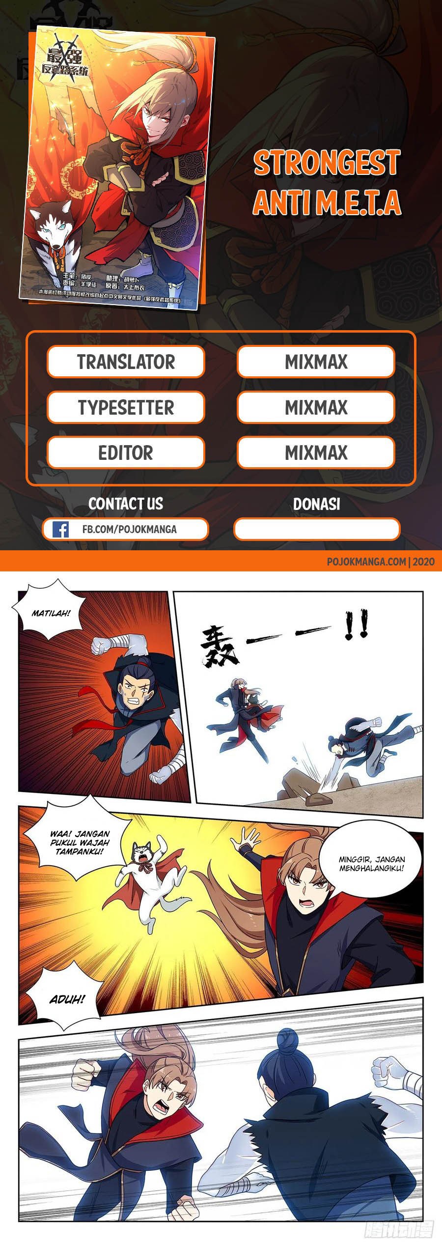 Strongest Anti M.E.T.A Chapter 323 Bahasa Indonesia