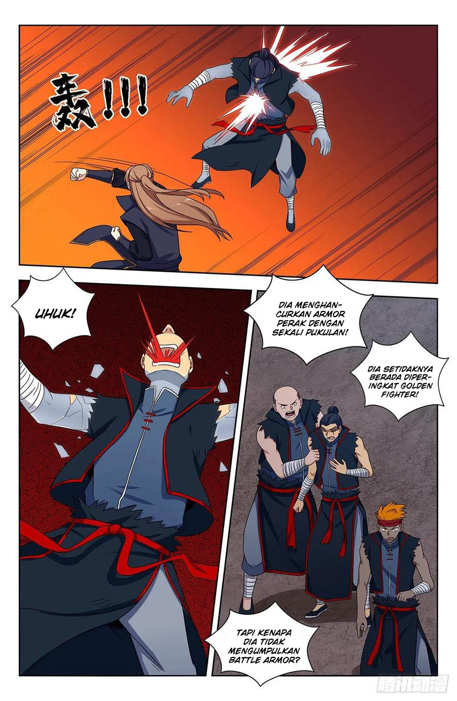 Strongest Anti M.E.T.A Chapter 323 Bahasa Indonesia