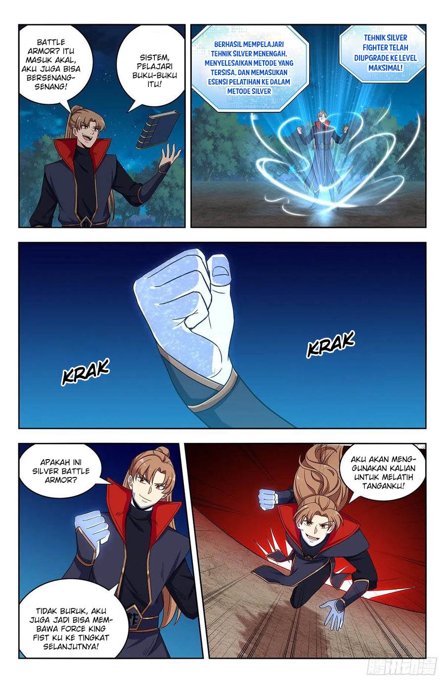 Strongest Anti M.E.T.A Chapter 323 Bahasa Indonesia