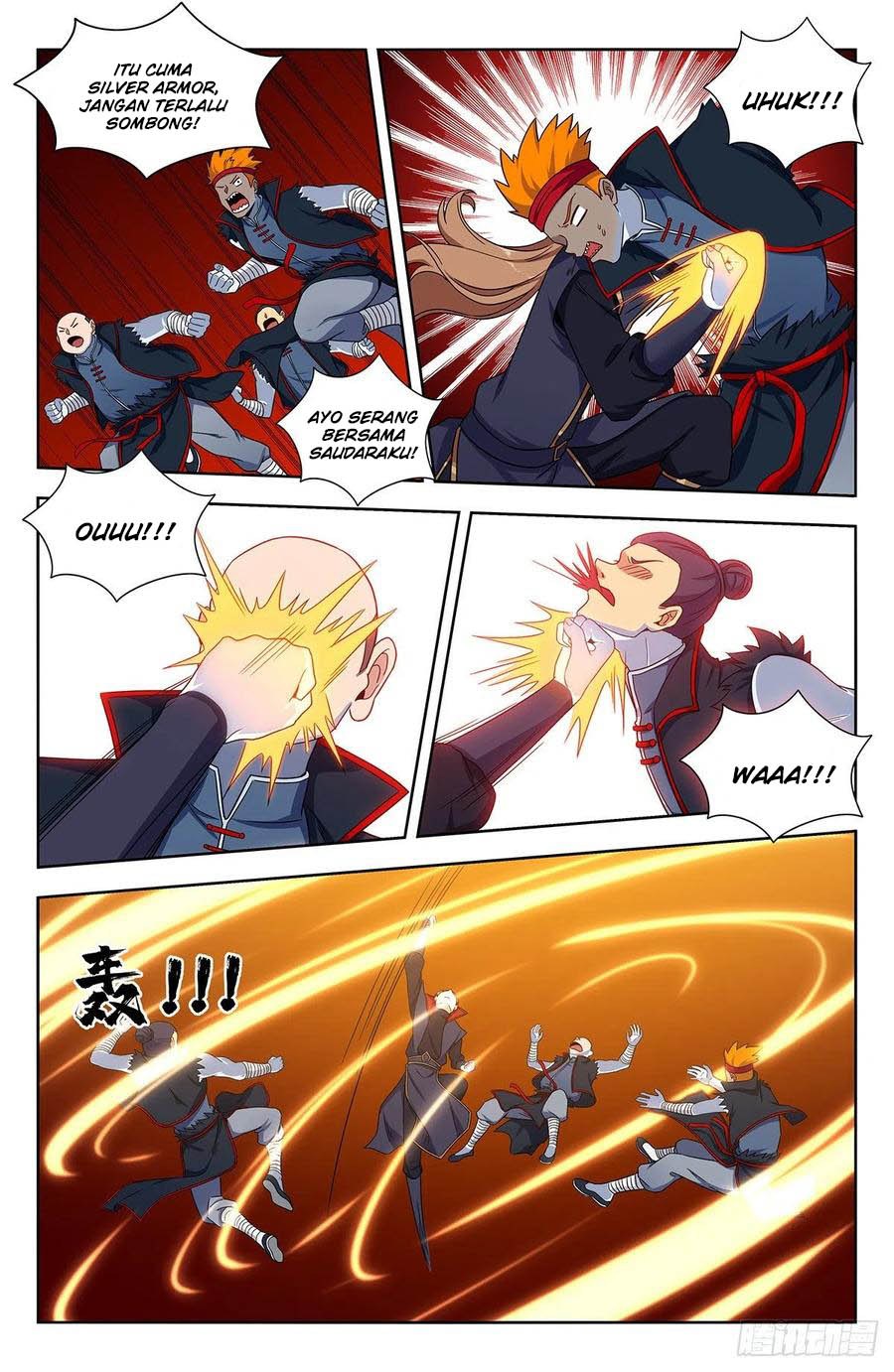 Strongest Anti M.E.T.A Chapter 323 Bahasa Indonesia