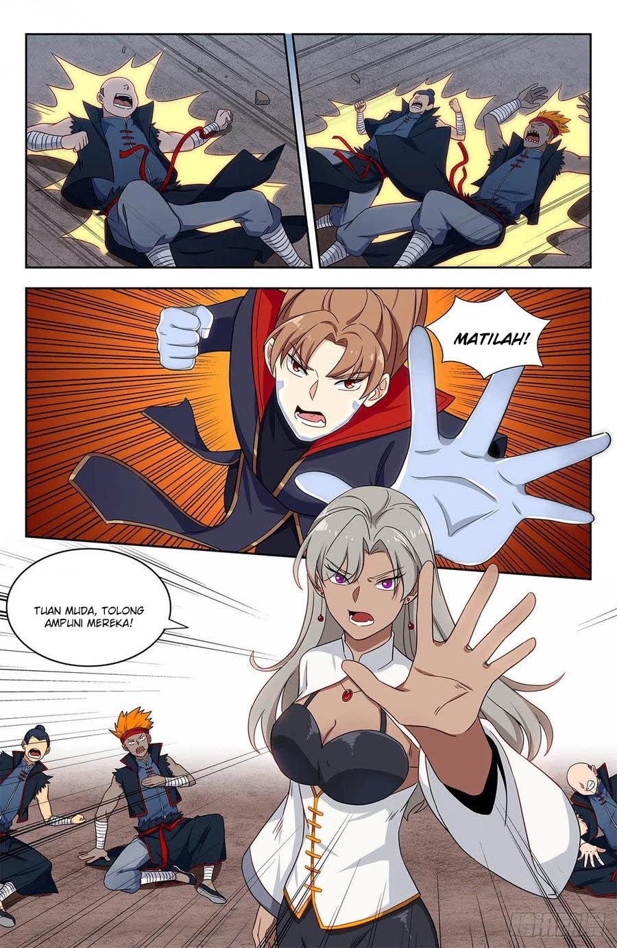 Strongest Anti M.E.T.A Chapter 323 Bahasa Indonesia