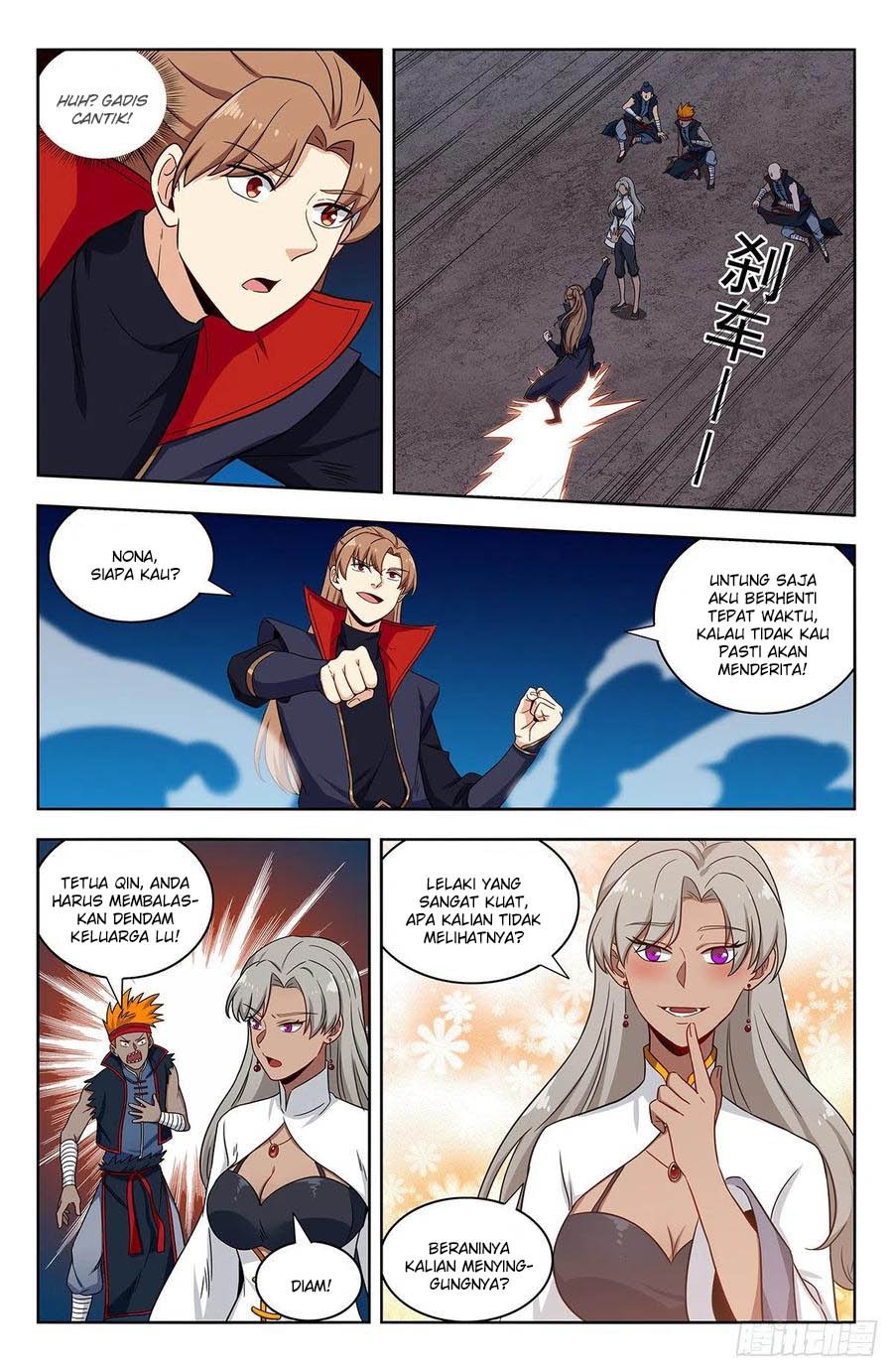 Strongest Anti M.E.T.A Chapter 323 Bahasa Indonesia