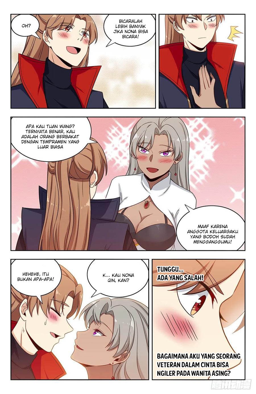 Strongest Anti M.E.T.A Chapter 323 Bahasa Indonesia