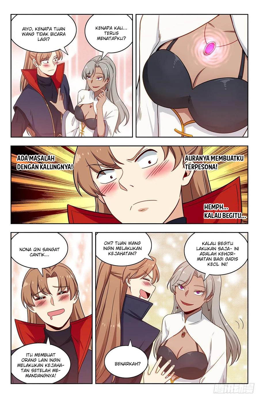 Strongest Anti M.E.T.A Chapter 323 Bahasa Indonesia