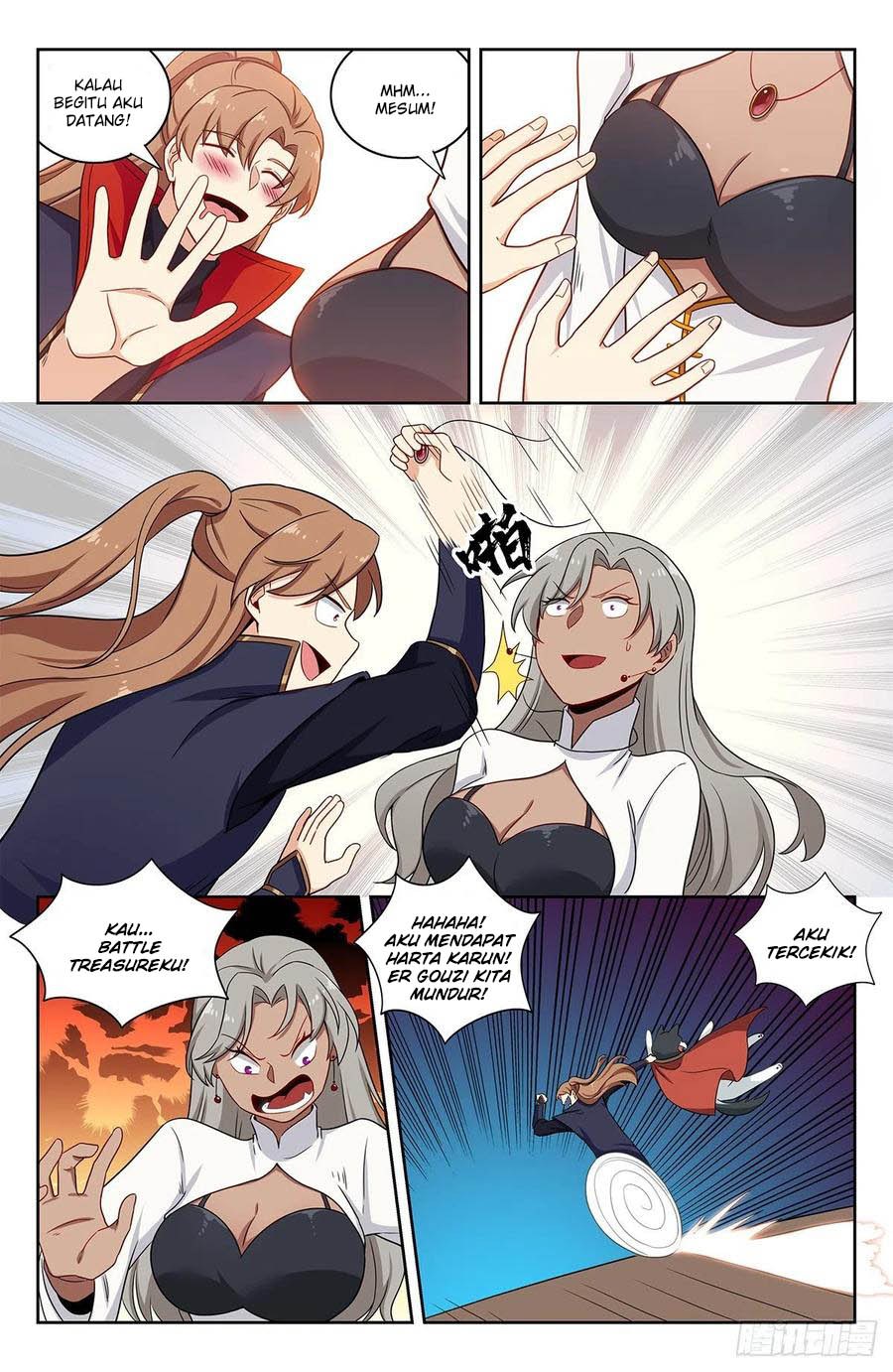 Strongest Anti M.E.T.A Chapter 323 Bahasa Indonesia