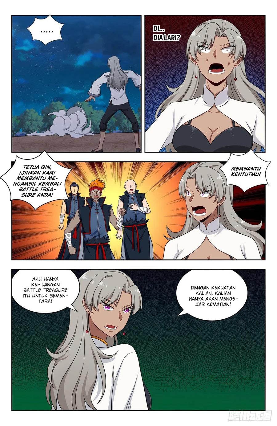 Strongest Anti M.E.T.A Chapter 323 Bahasa Indonesia