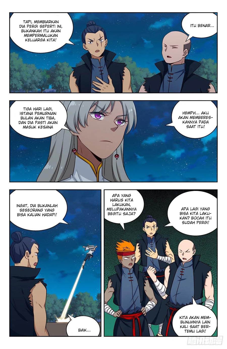 Strongest Anti M.E.T.A Chapter 323 Bahasa Indonesia