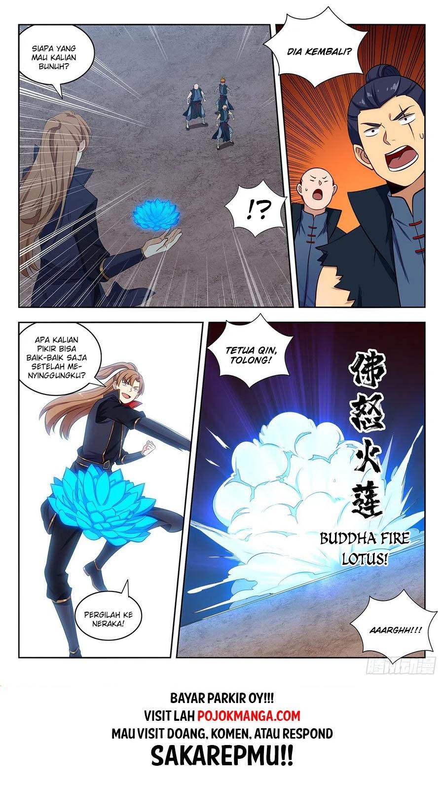 Strongest Anti M.E.T.A Chapter 323 Bahasa Indonesia