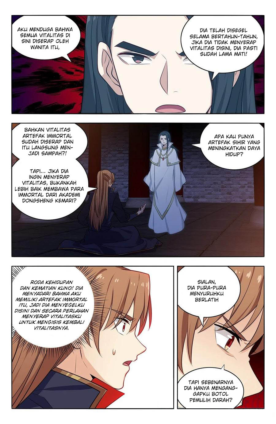 Strongest Anti M.E.T.A chapter 358