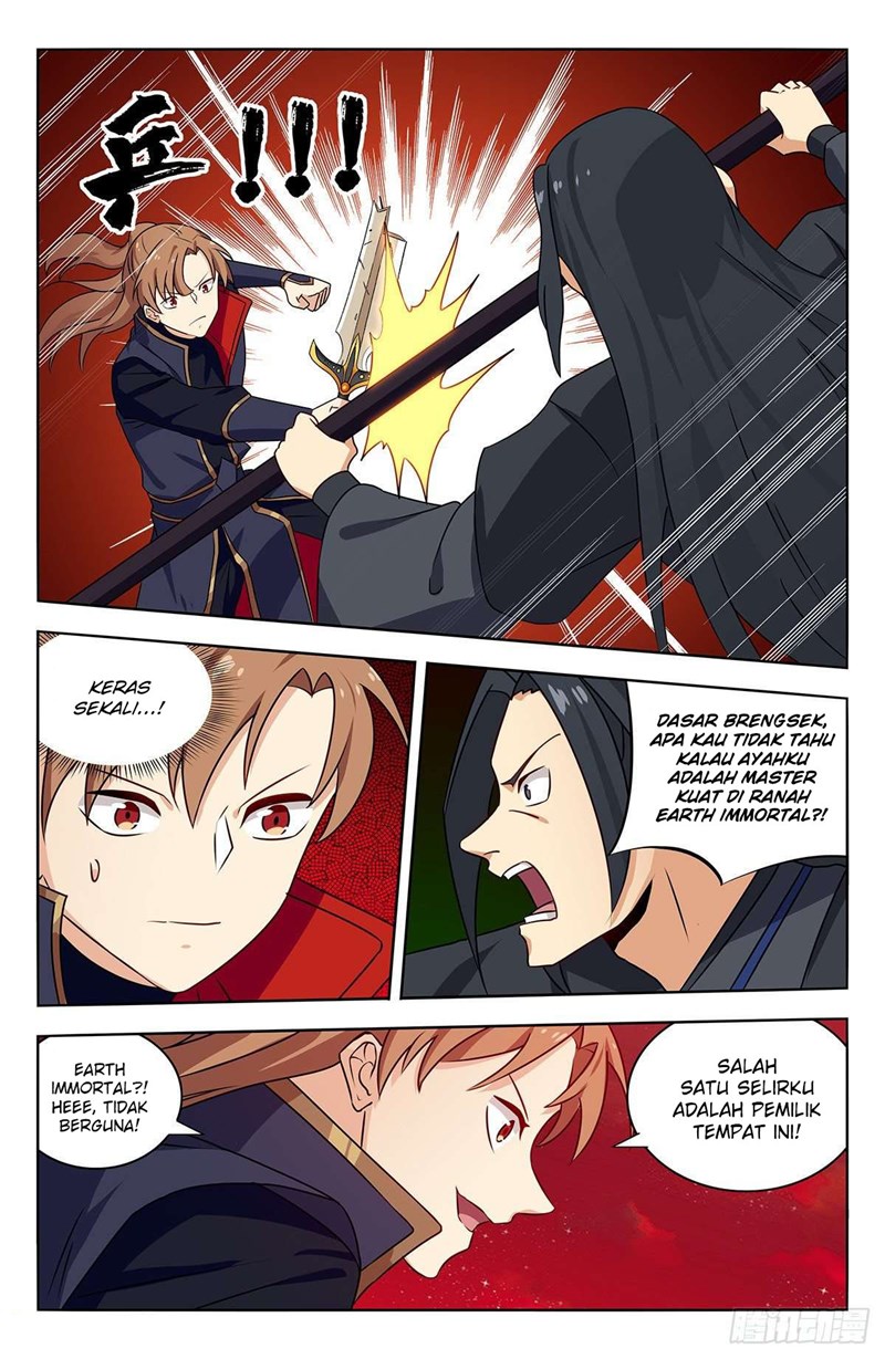 Strongest Anti M.E.T.A Chapter 369 Bahasa Indonesia