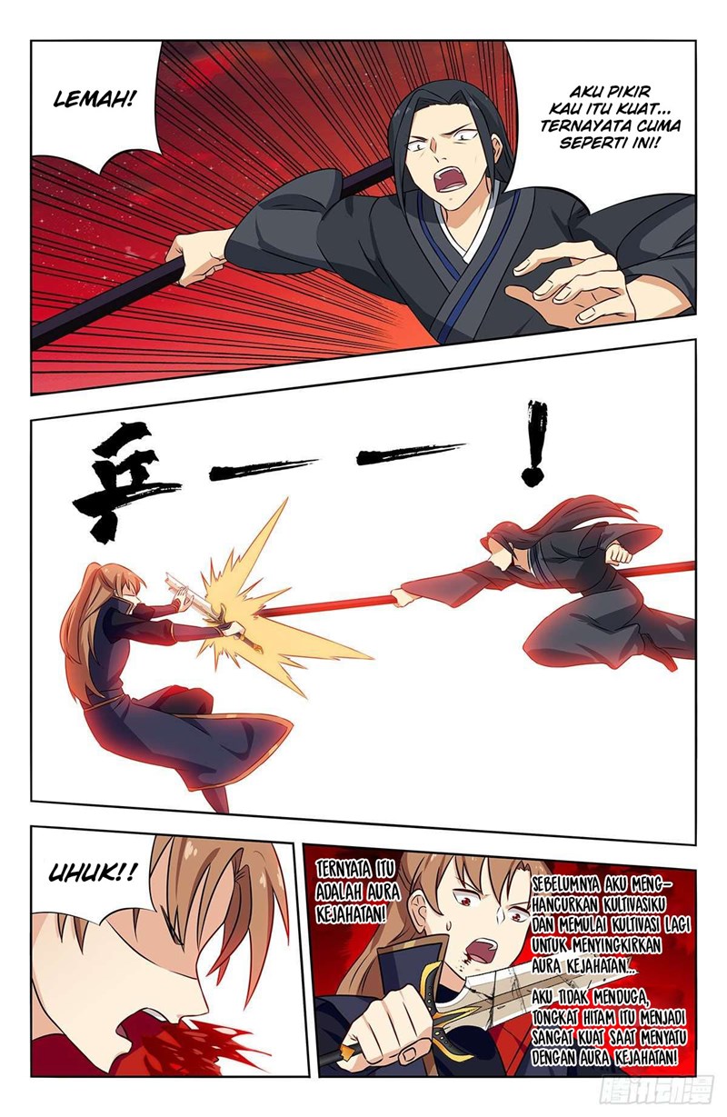 Strongest Anti M.E.T.A Chapter 369 Bahasa Indonesia