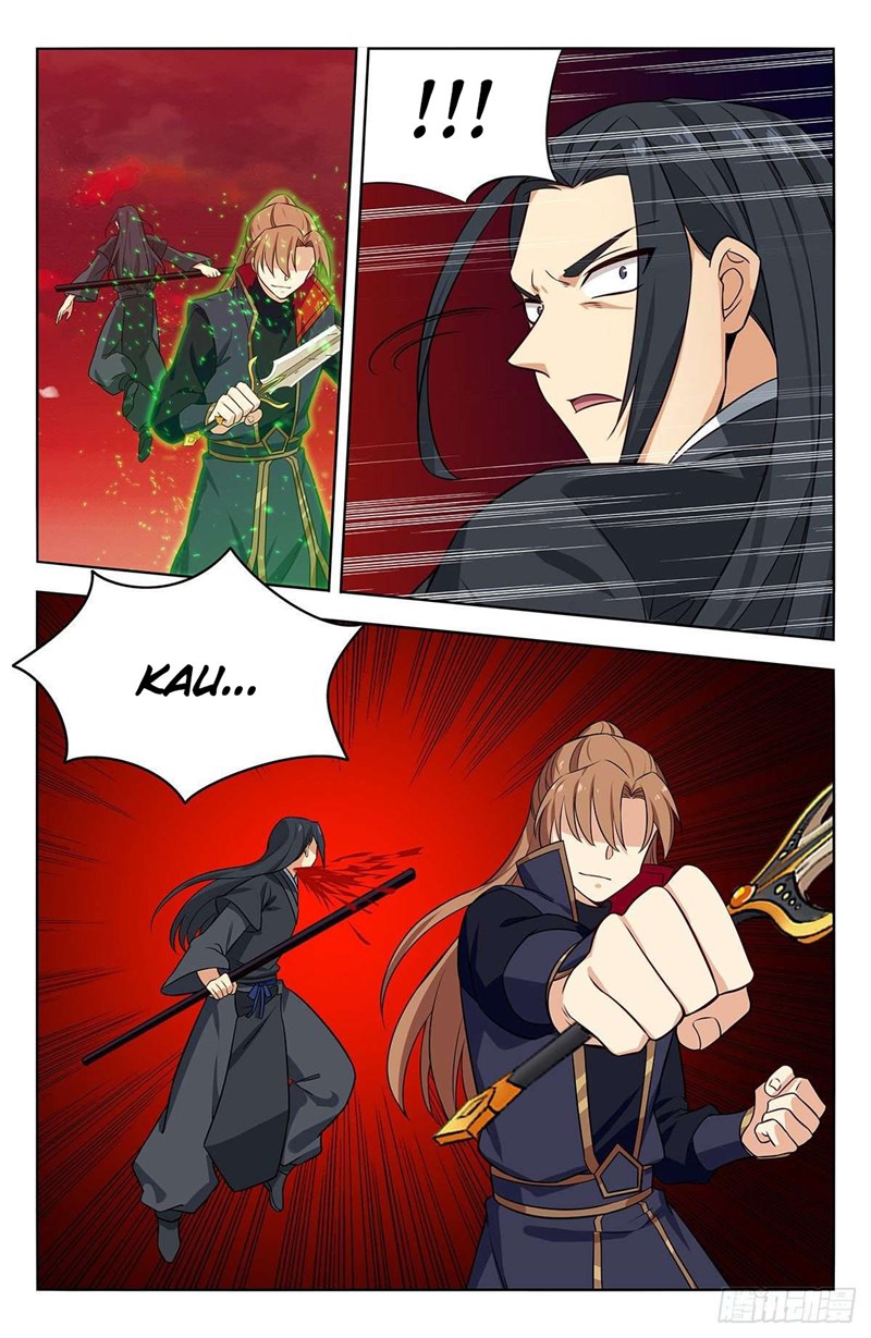 Strongest Anti M.E.T.A Chapter 369 Bahasa Indonesia