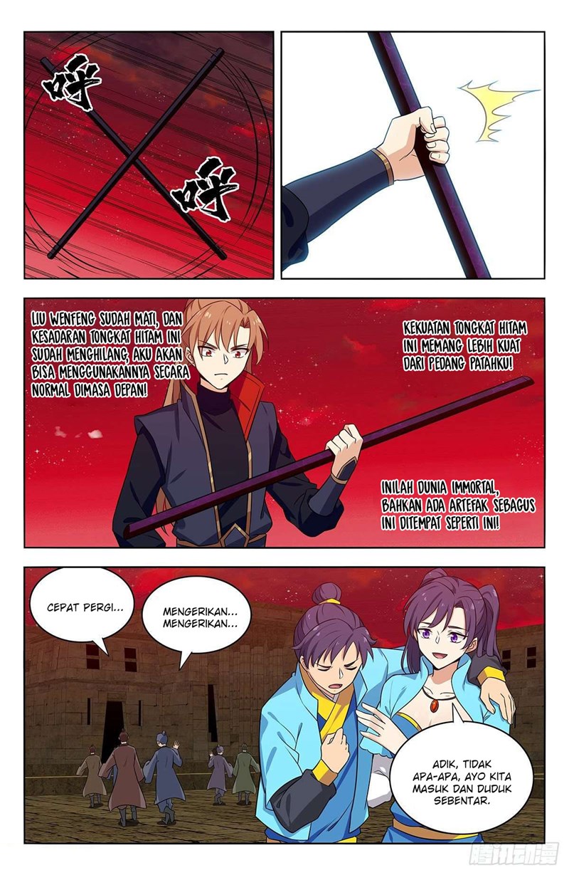 Strongest Anti M.E.T.A Chapter 369 Bahasa Indonesia