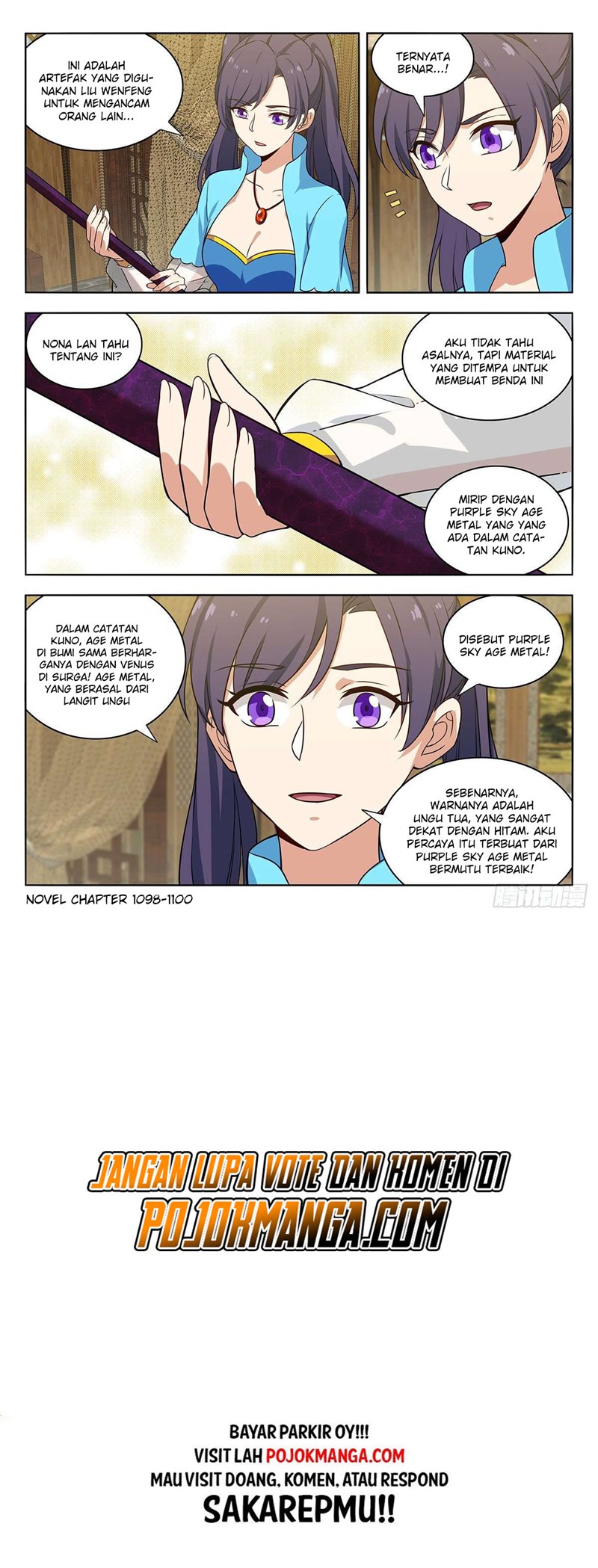 Strongest Anti M.E.T.A Chapter 369 Bahasa Indonesia