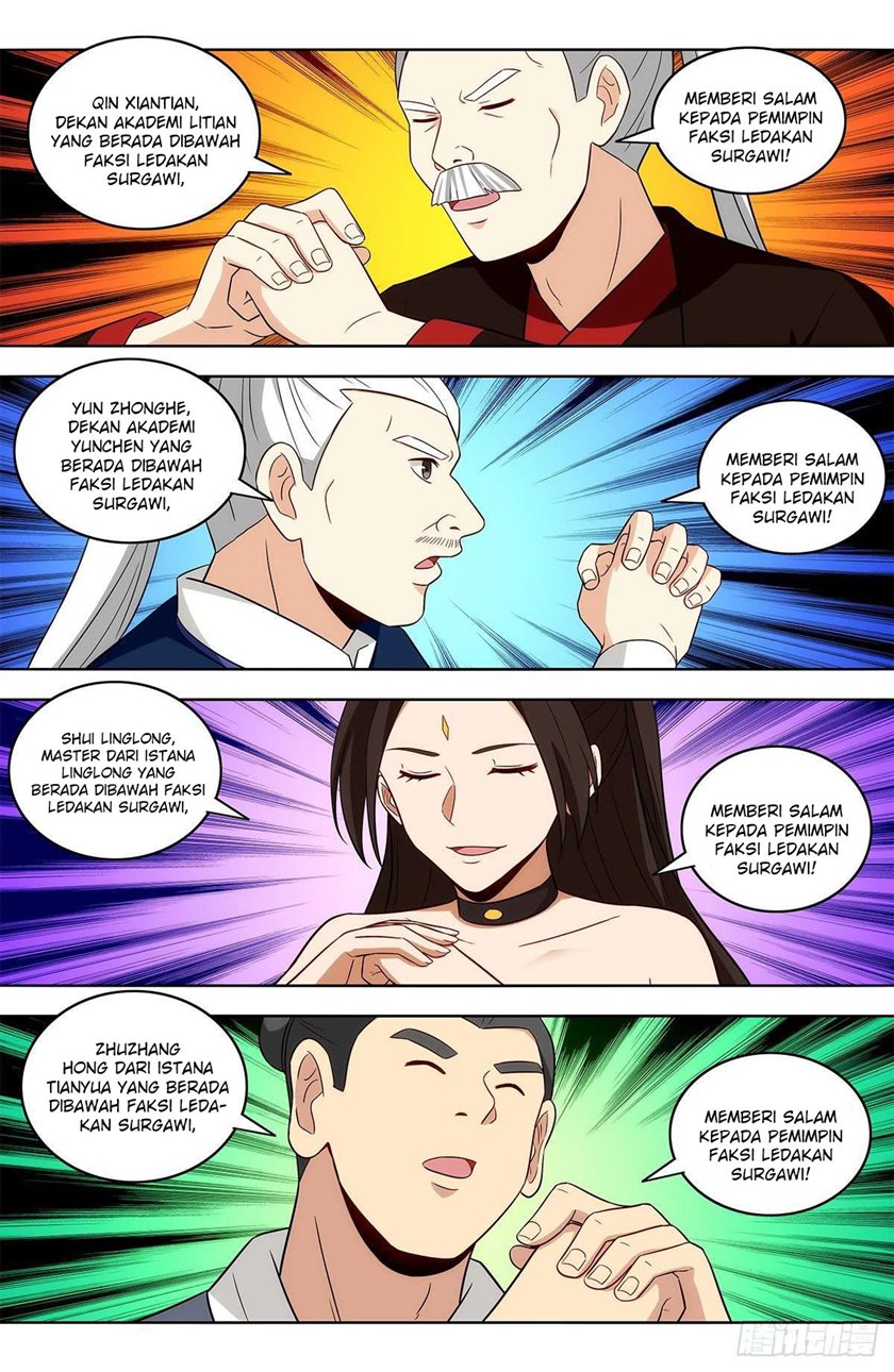 Strongest Anti M.E.T.A chapter 413