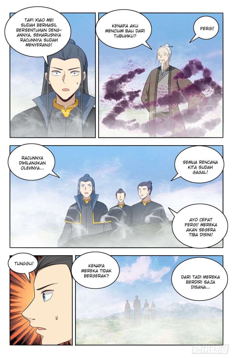 Strongest Anti M.E.T.A Chapter 465 Bahasa Indonesia