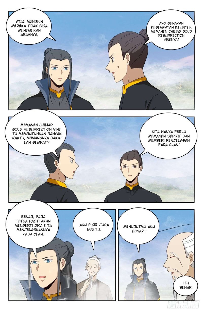 Strongest Anti M.E.T.A Chapter 465 Bahasa Indonesia