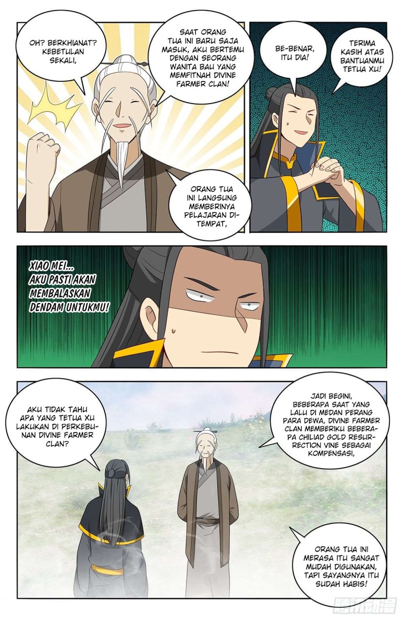 Strongest Anti M.E.T.A Chapter 465 Bahasa Indonesia