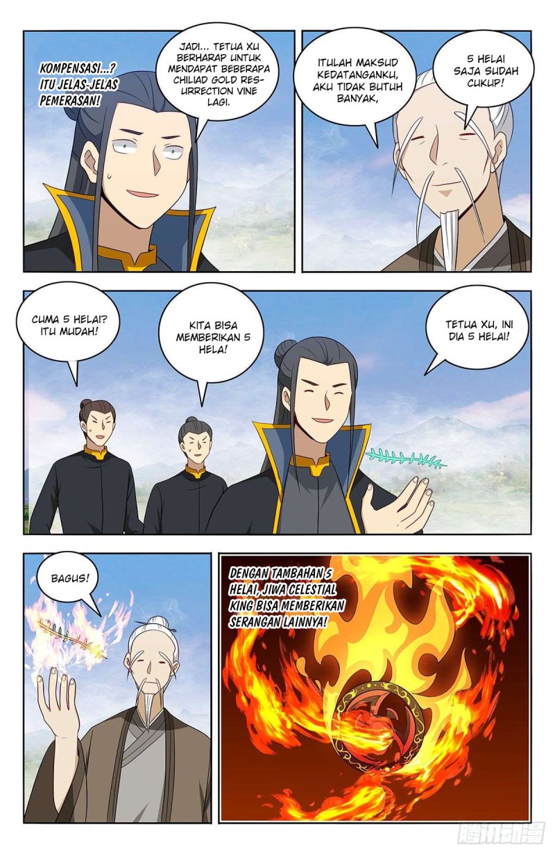 Strongest Anti M.E.T.A Chapter 465 Bahasa Indonesia