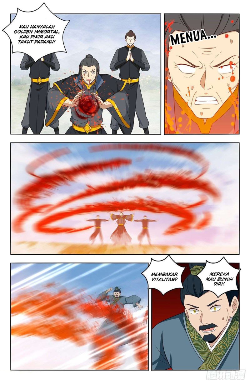 Strongest Anti M.E.T.A Chapter 465 Bahasa Indonesia