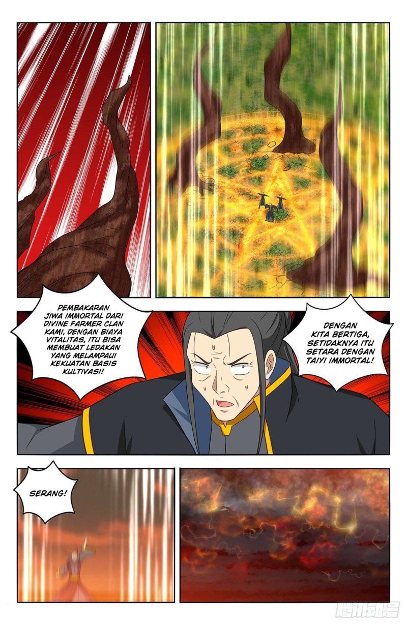 Strongest Anti M.E.T.A Chapter 465 Bahasa Indonesia