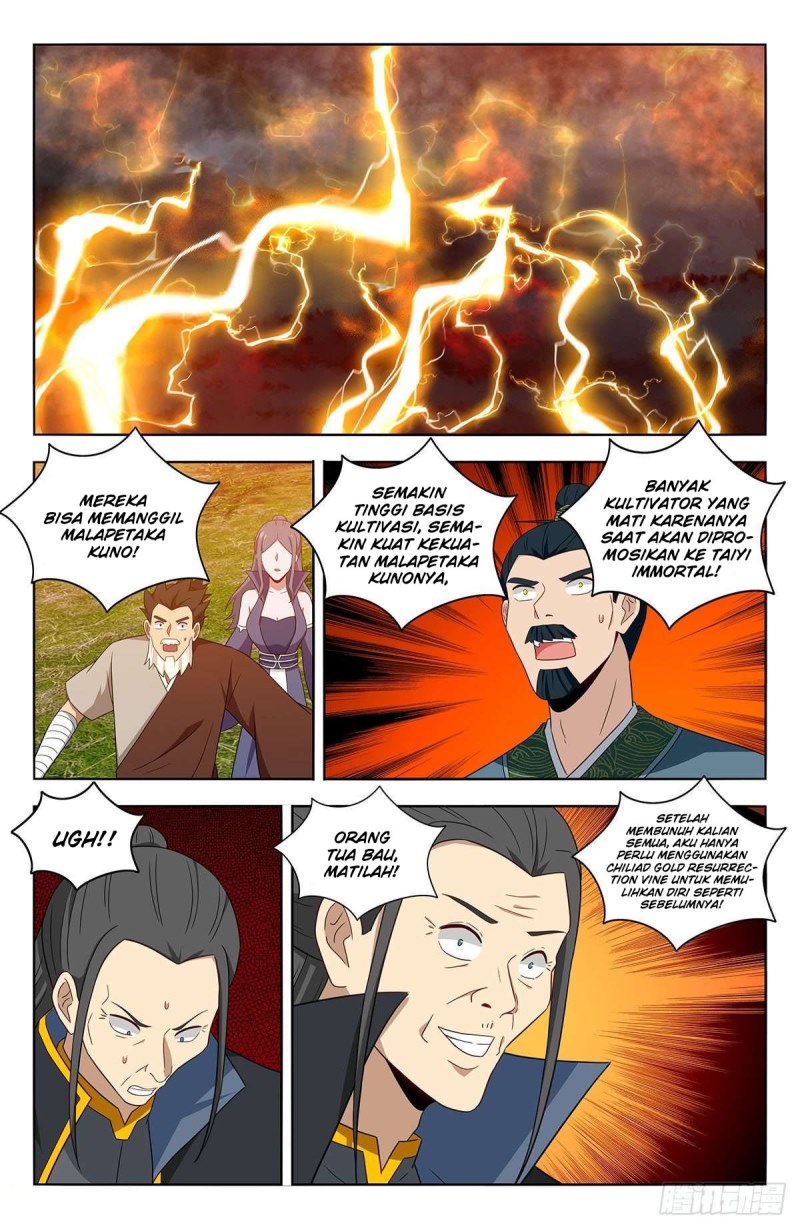 Strongest Anti M.E.T.A Chapter 465 Bahasa Indonesia