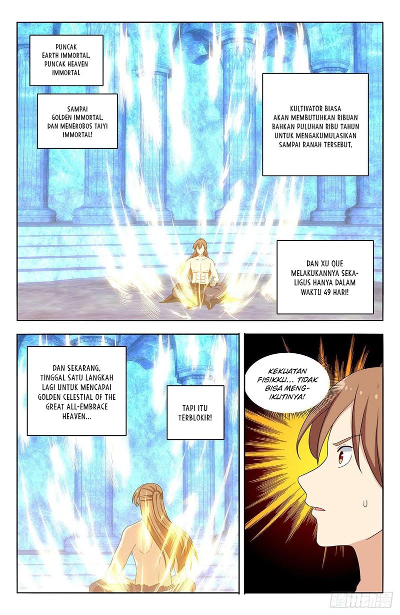 Strongest Anti M.E.T.A chapter 481