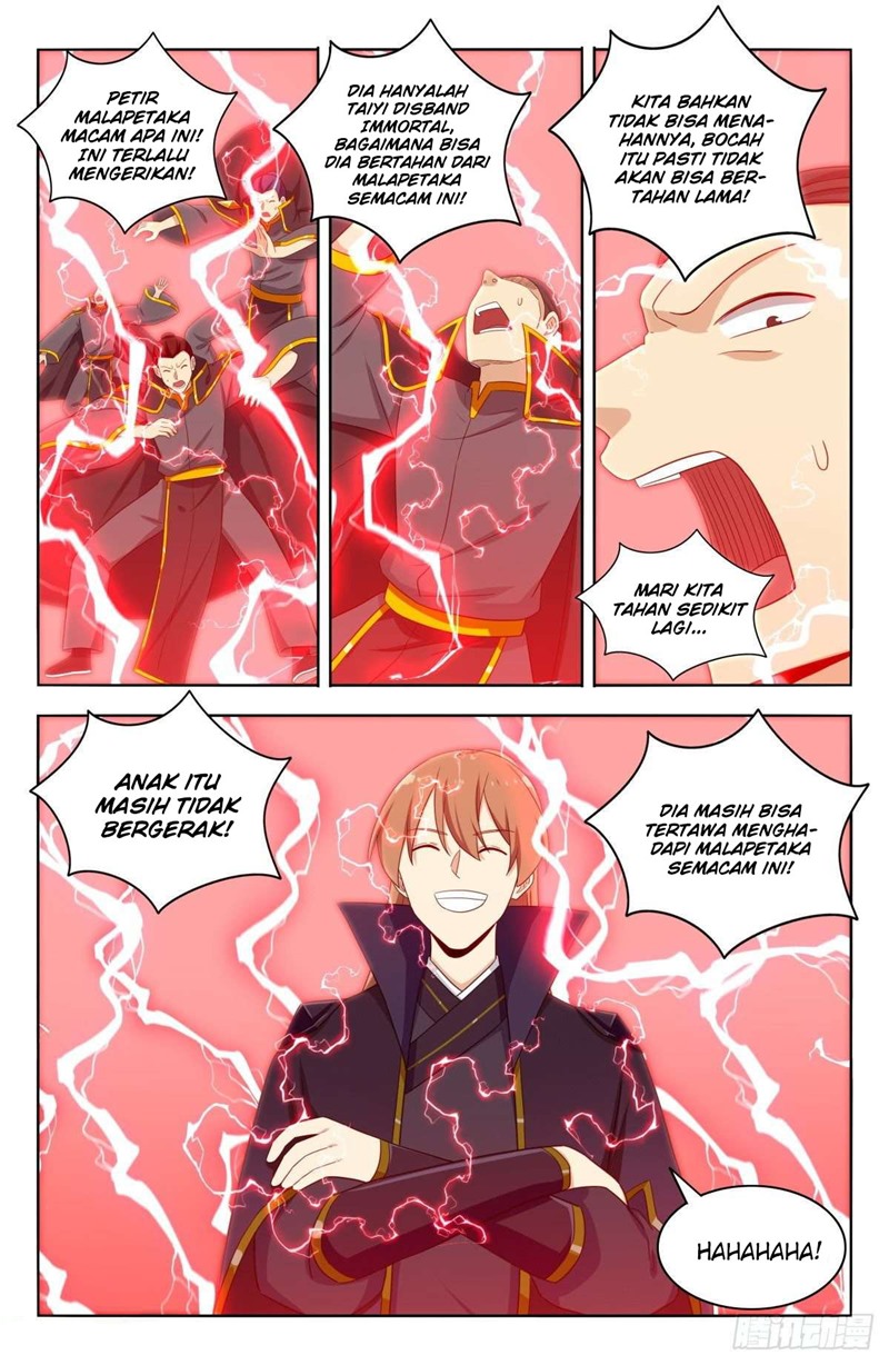 Strongest Anti M.E.T.A Chapter 498 Bahasa Indonesia