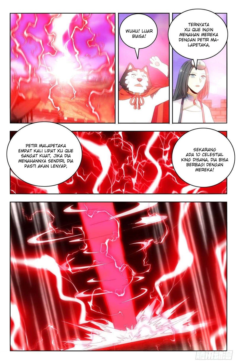 Strongest Anti M.E.T.A Chapter 498 Bahasa Indonesia