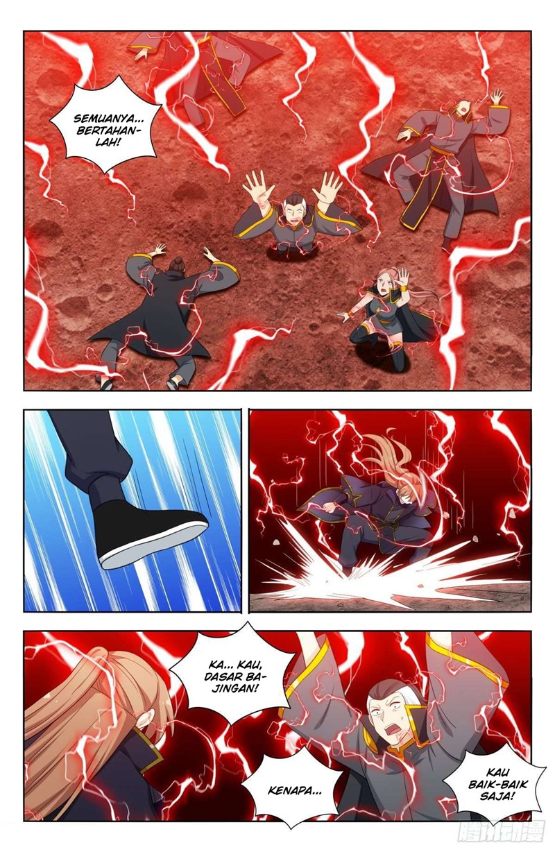 Strongest Anti M.E.T.A Chapter 498 Bahasa Indonesia