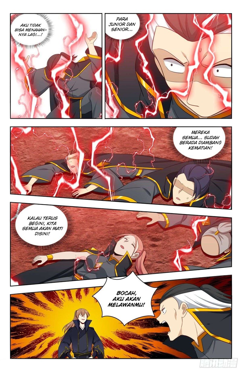 Strongest Anti M.E.T.A Chapter 498 Bahasa Indonesia