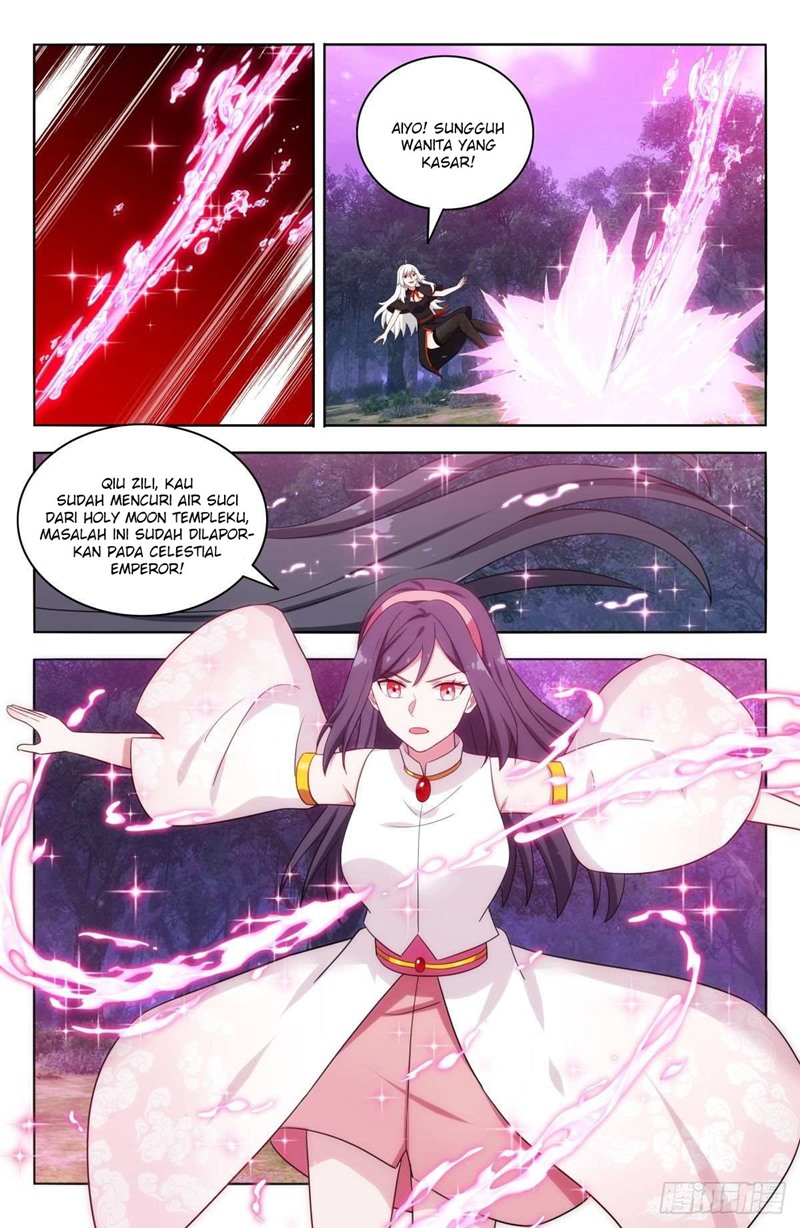 Strongest Anti M.E.T.A Chapter 498 Bahasa Indonesia