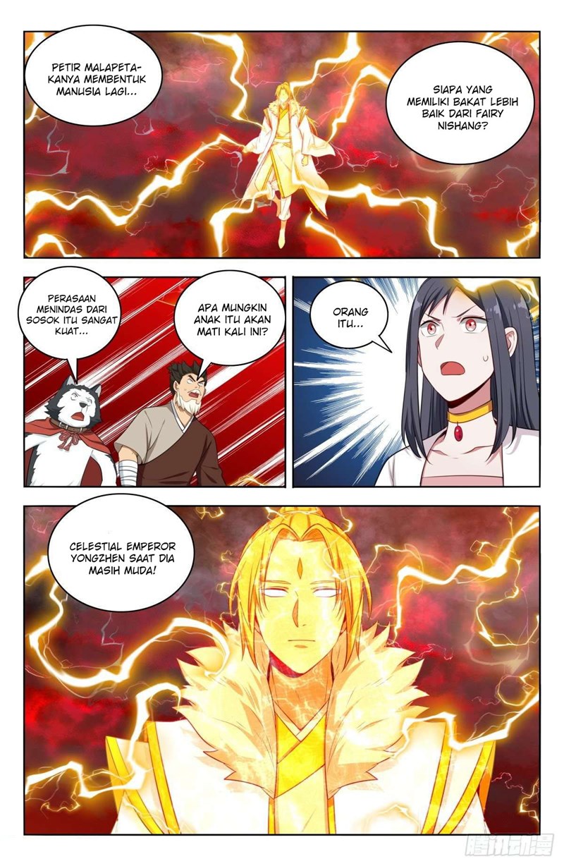 Strongest Anti M.E.T.A chapter 501