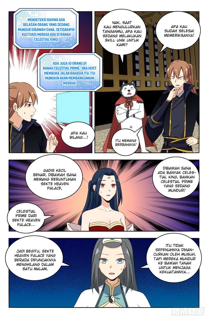 Strongest Anti M.E.T.A Chapter 515 Bahasa Indonesia