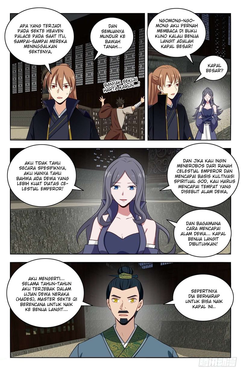 Strongest Anti M.E.T.A Chapter 515 Bahasa Indonesia