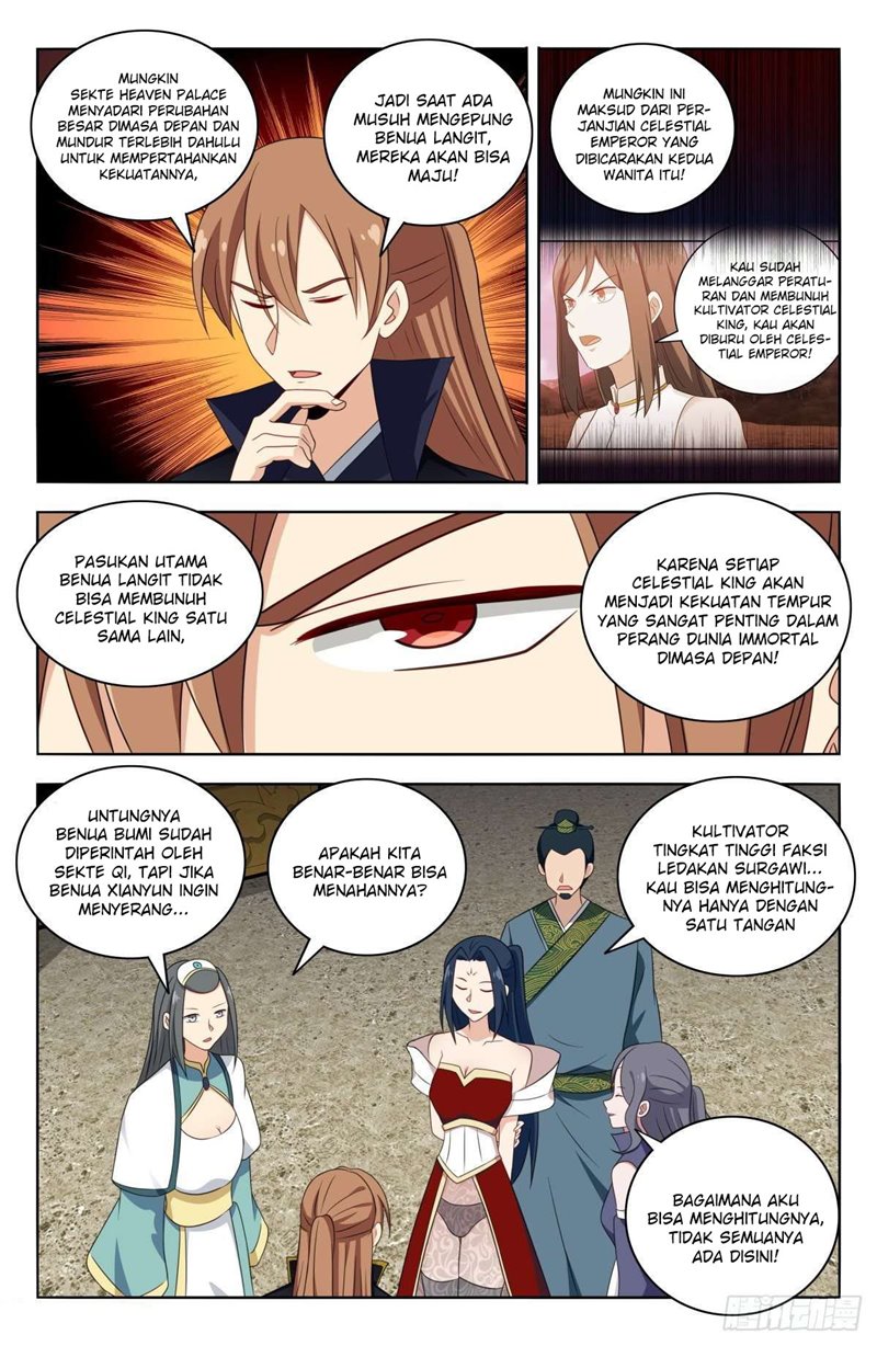 Strongest Anti M.E.T.A Chapter 515 Bahasa Indonesia