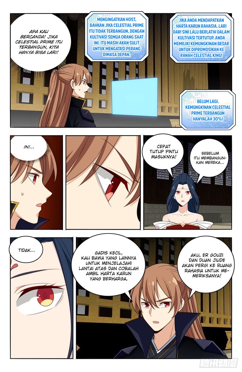 Strongest Anti M.E.T.A Chapter 515 Bahasa Indonesia